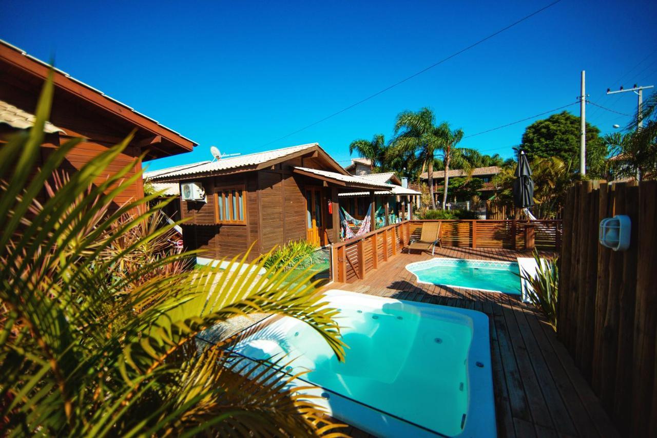 Отель Sal Do Mar Cabanas Charme Прайя-ду-Роза Экстерьер фото